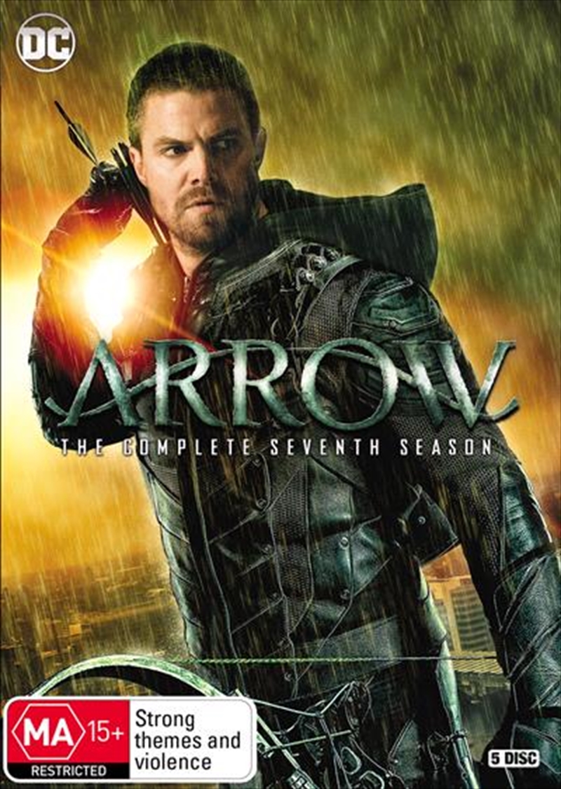arrow season 7 online